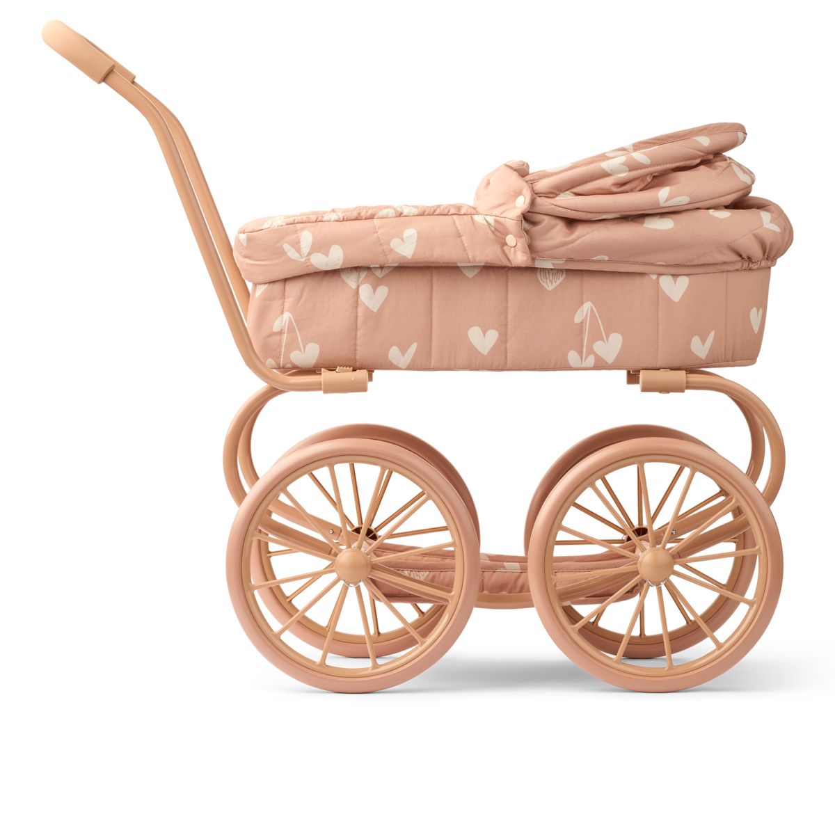 Liewood Adaline Doll Pram - Sweethearts / Pale tuscany - PRETEND PLAY