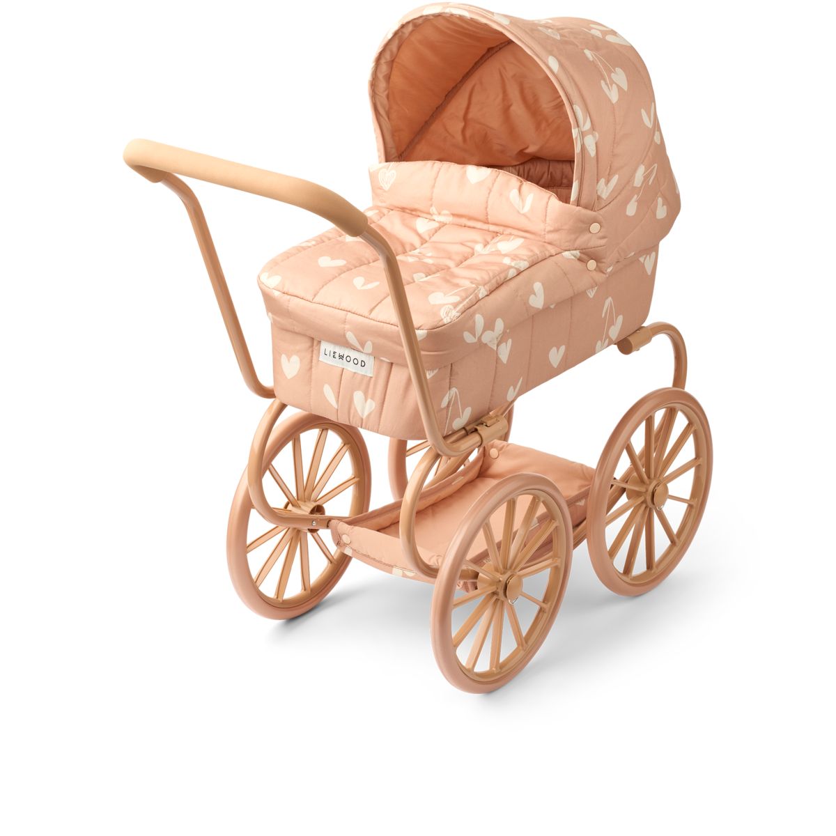 Liewood Adaline Doll Pram - Sweethearts / Pale tuscany - PRETEND PLAY