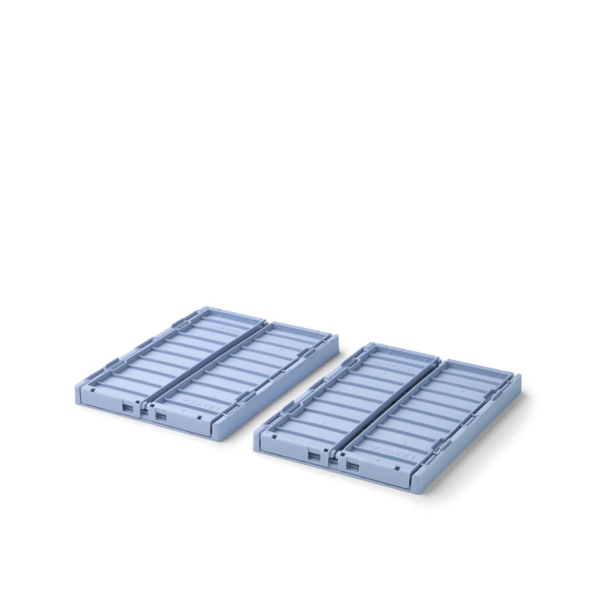 Weston Small Storage Box 2-Pack - Dusty lavender