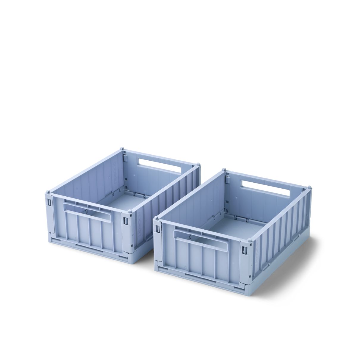 Weston Small Storage Box 2-Pack - Dusty lavender