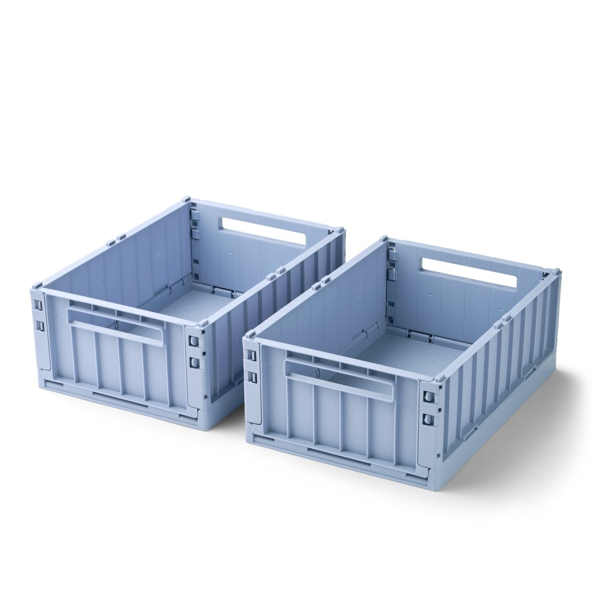 Liewood WESTON Medium Storage Box 2-Pack - Dusty lavender - STORAGE BOX