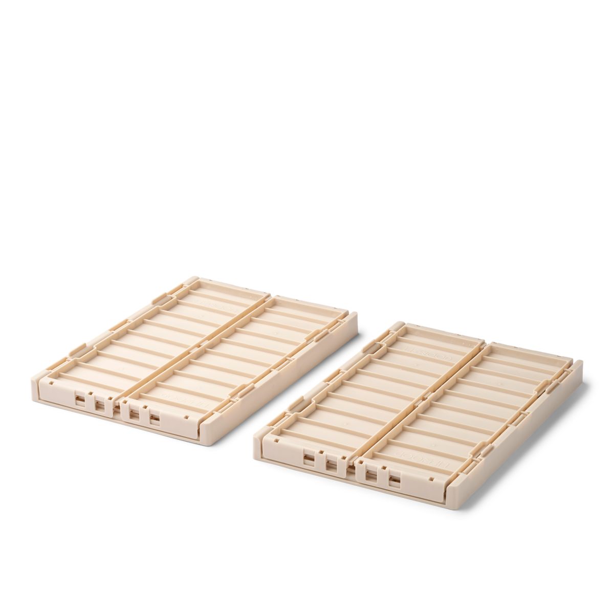 Weston Medium Storage Box 2-Pack - Apple blossom