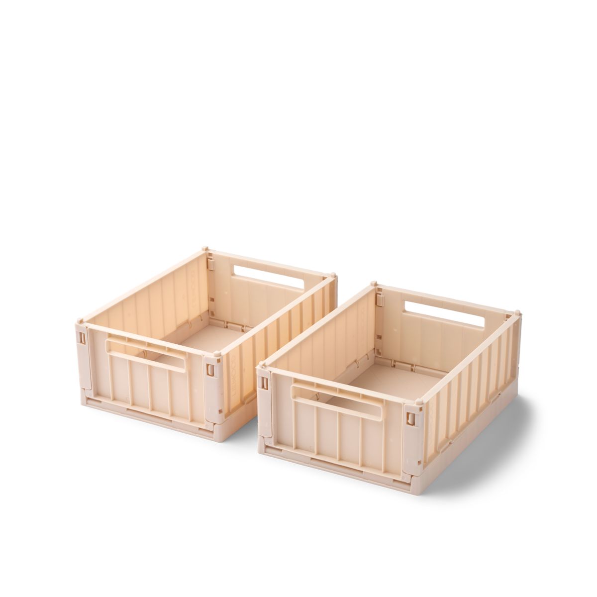 Weston Small Storage Box 2-Pack - Apple blossom