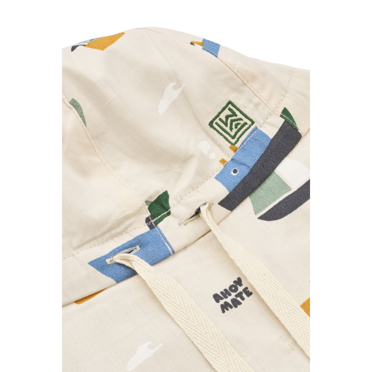 Liewood Gorm Reversible Sun Hat - Sailing / Sandy - HATS/CAP