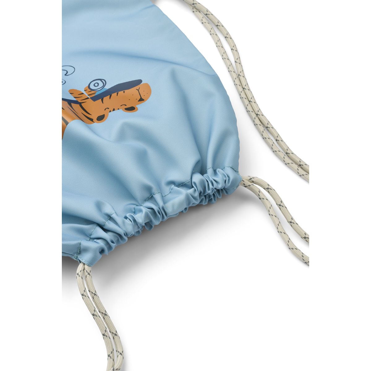 Liewood Danella Gym Bag - Tiger / Beach blue - GYMBAG