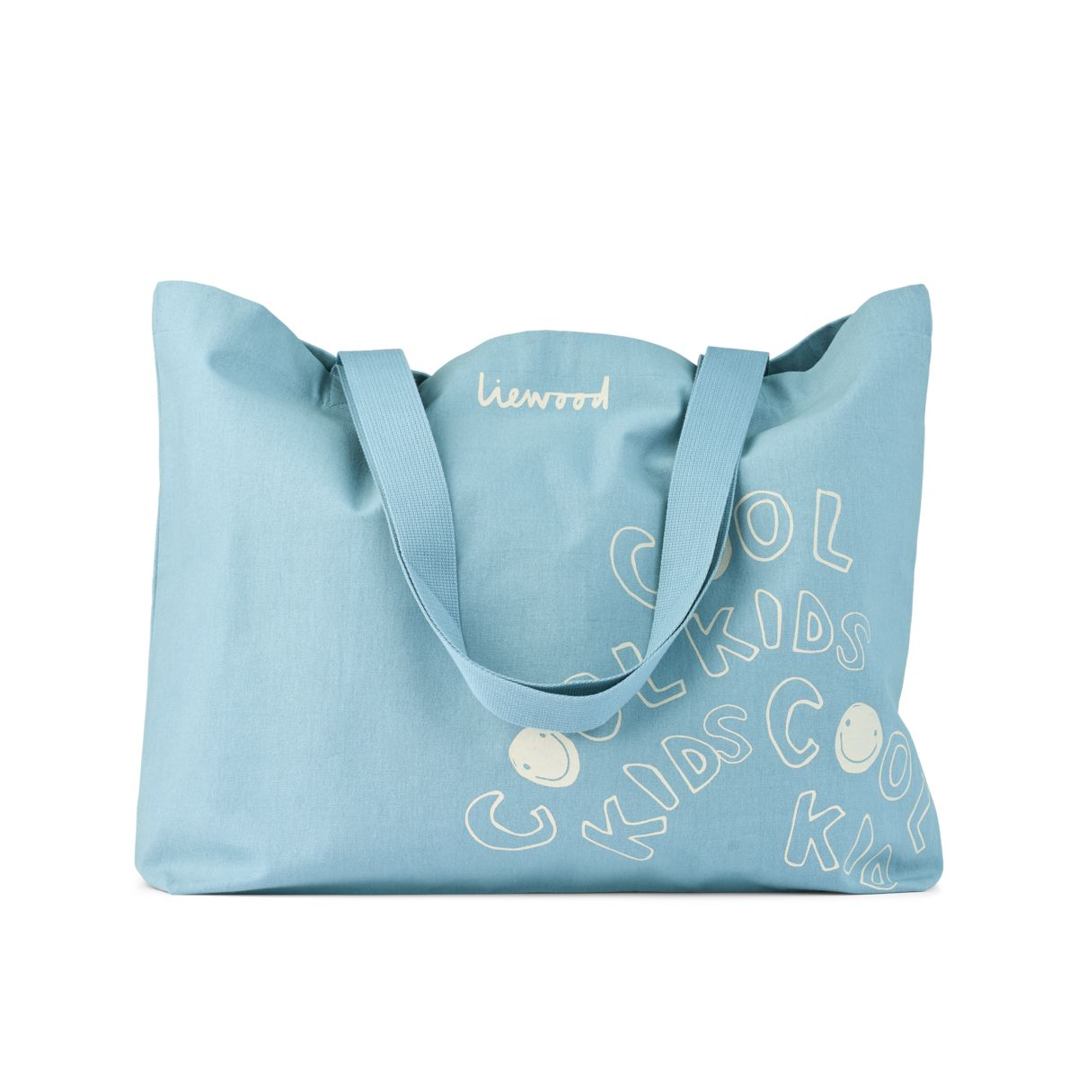 Liewood Large Tote Bag - Cool kids / Beach blue - TOTEBAG