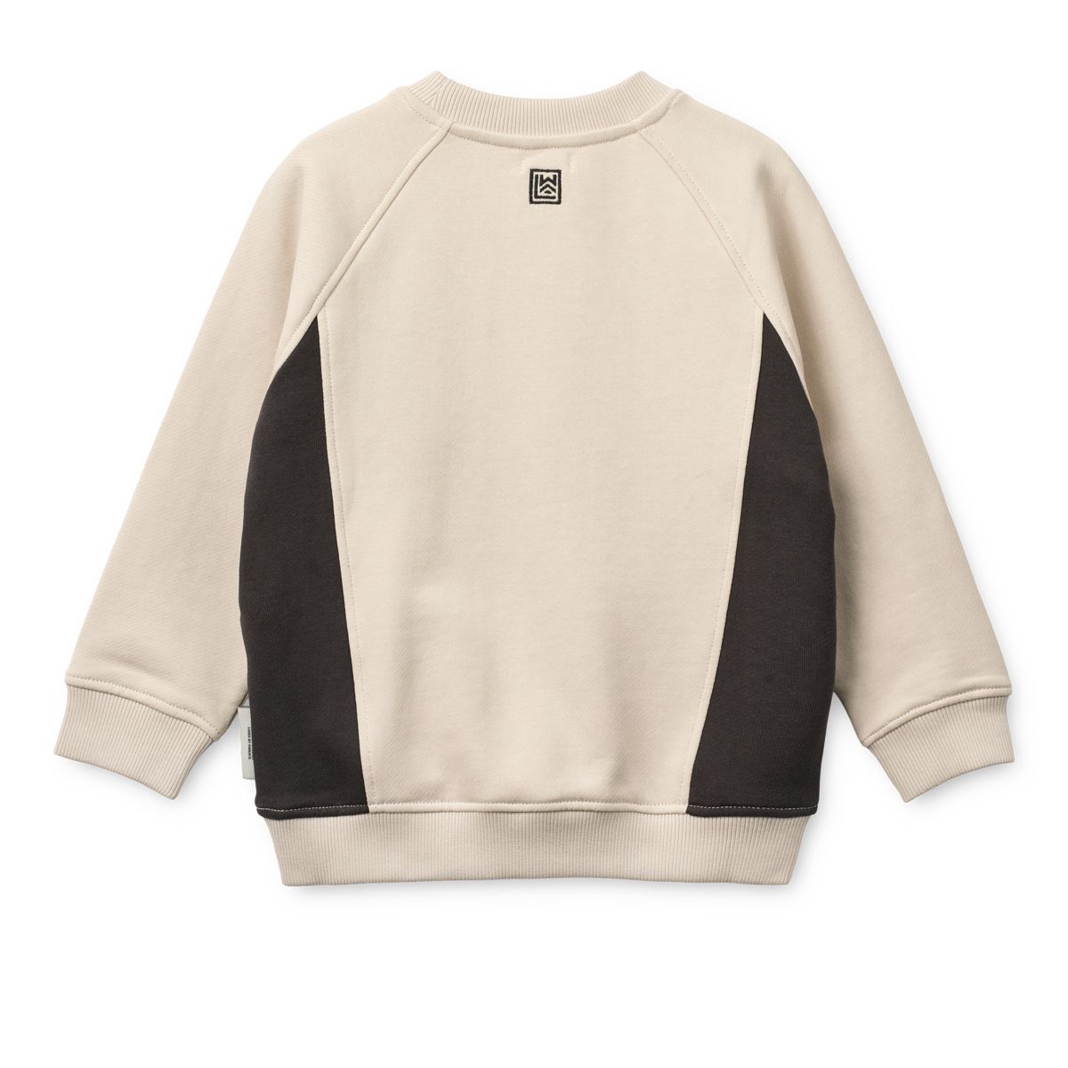 Liewood Aude Sweatshirt - Panda / Sandy / dark grey - SWEATSHIRT