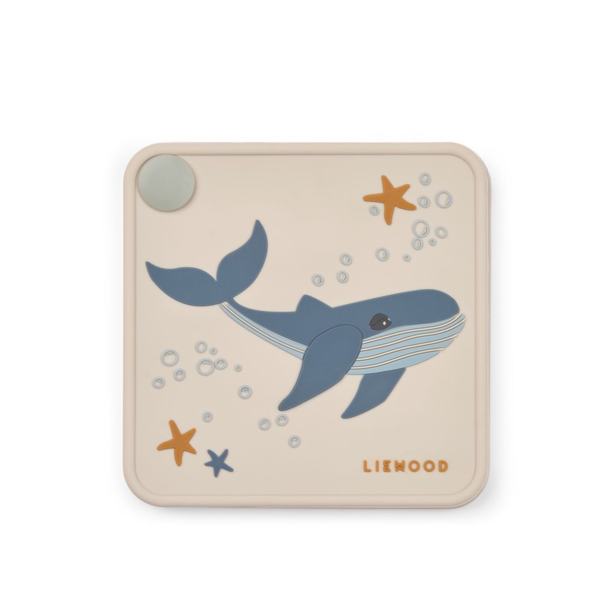 Liewood Tide Baby Book - Sea creature / Sandy - BATH TOYS