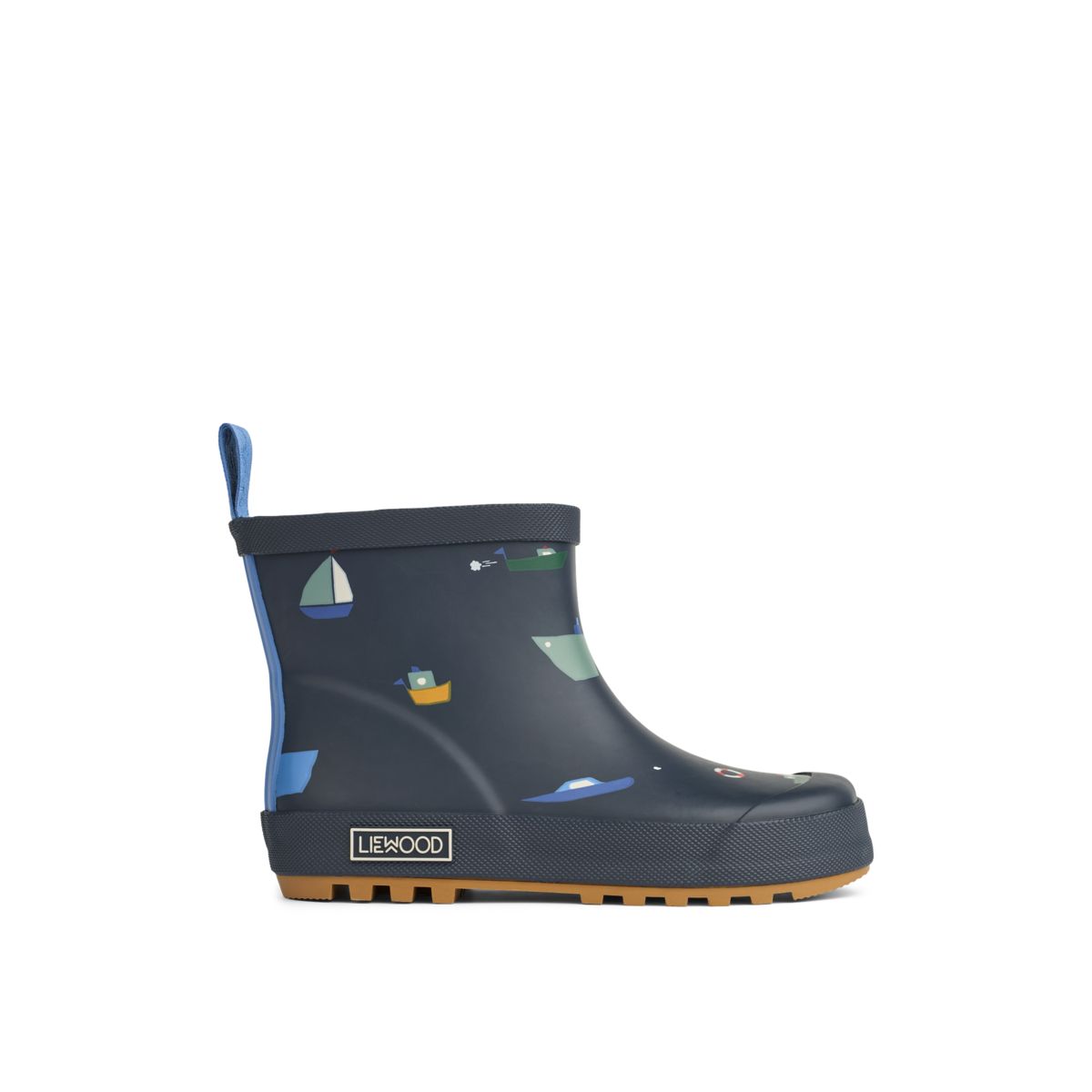 Tekla short rain boots - Sailing / Classic navy