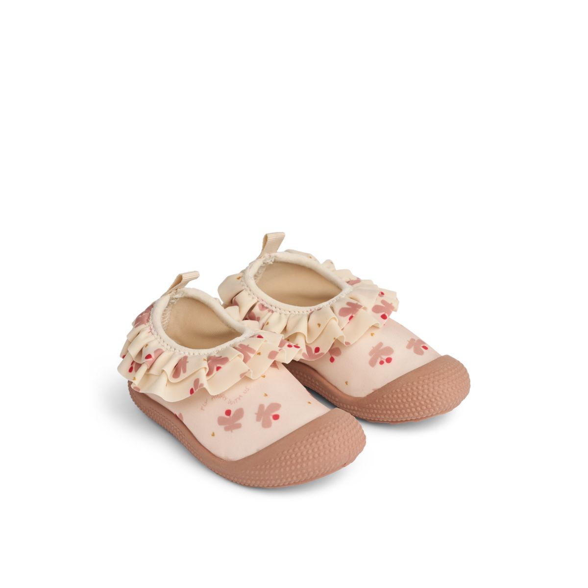 Sanjia Flounce Sea Shoes - Mini Butterfly / Apple blossom