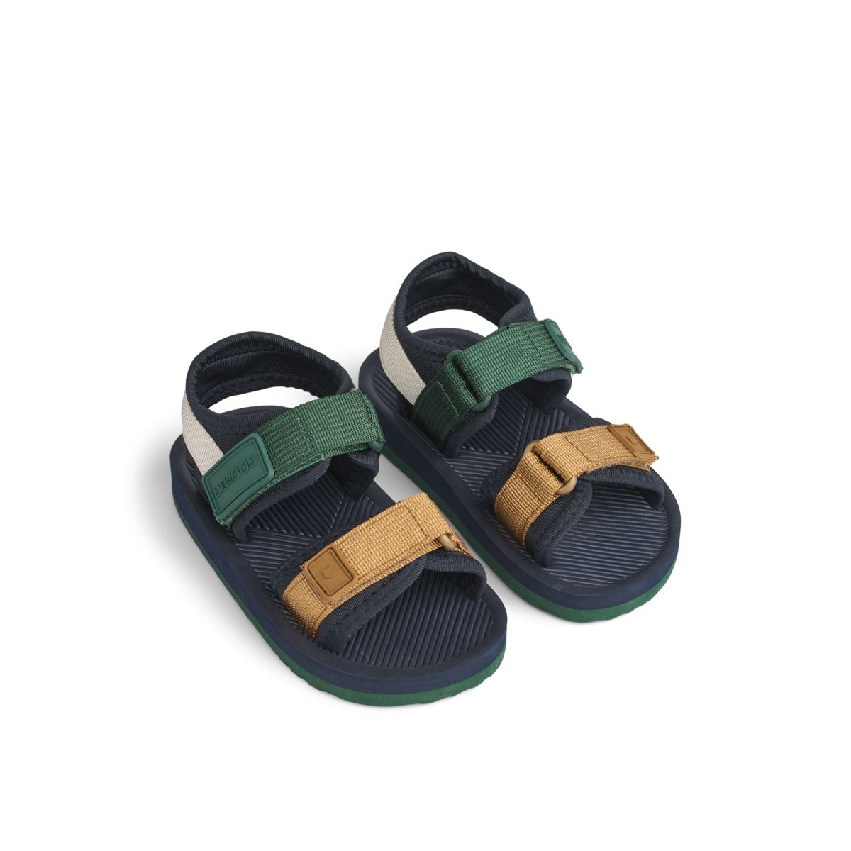 Liewood Monty strap Sandals - Classic navy multi mix - SANDALS