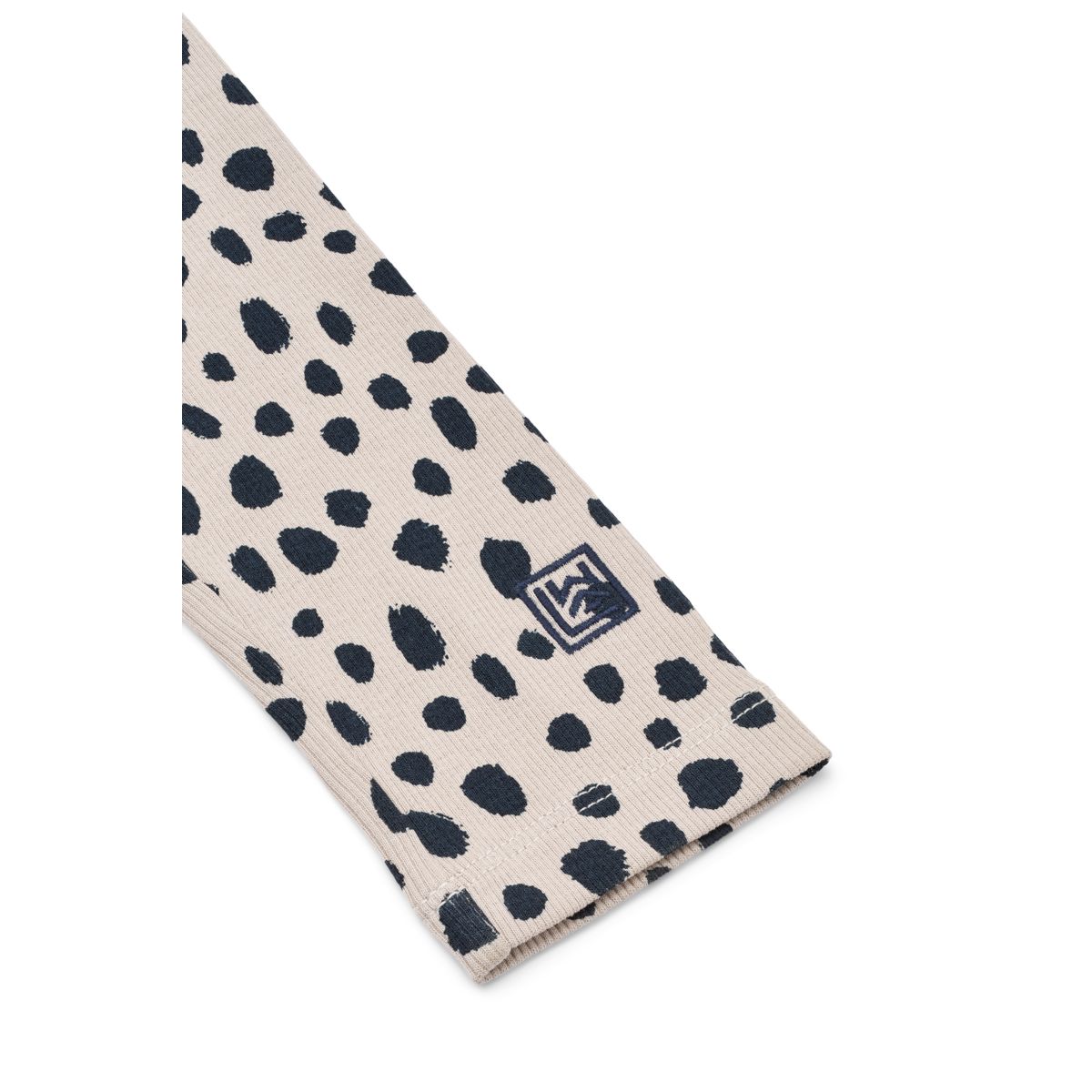 Marien Printed Rib Leggings - Leo spots / Mist