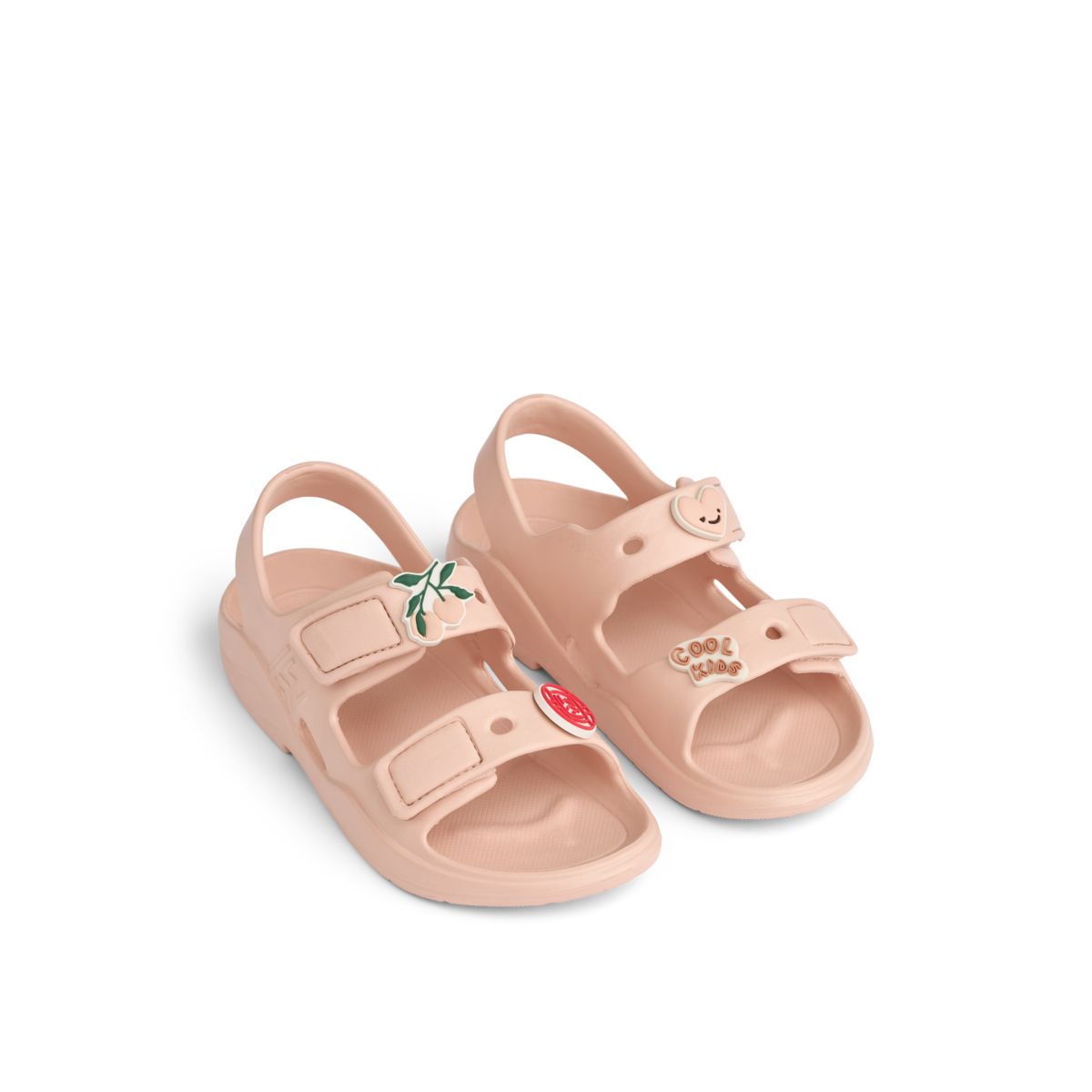 Lilo Sandals with Charms - Sorbet rose