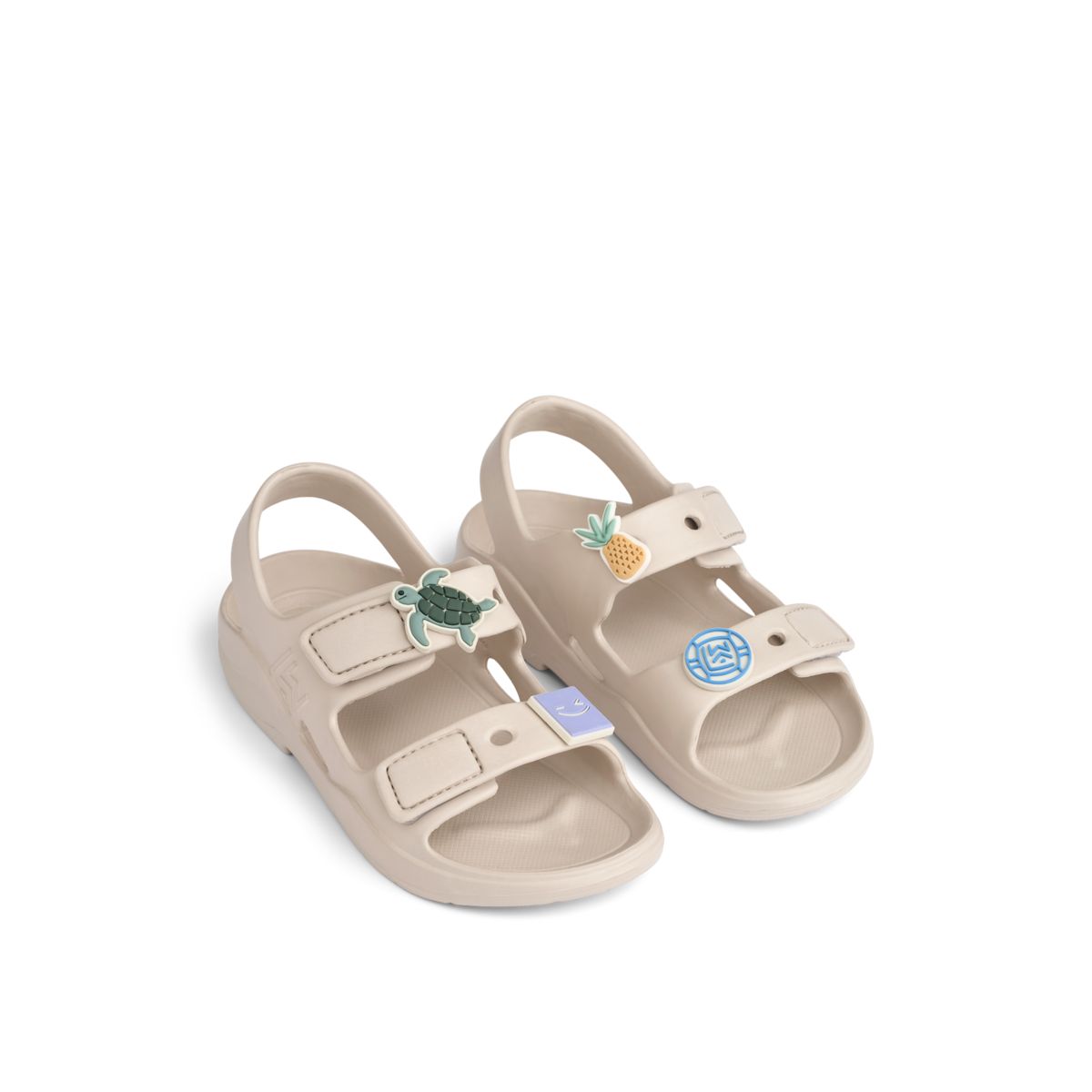 Liewood Lilo Sandals with Charms - Sandy - SANDALS