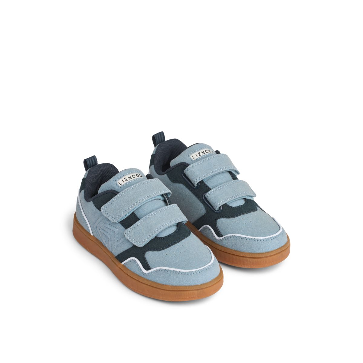 Liewood Claudina Sneakers - Beach blue / Classic navy / mix - SNEAKERS