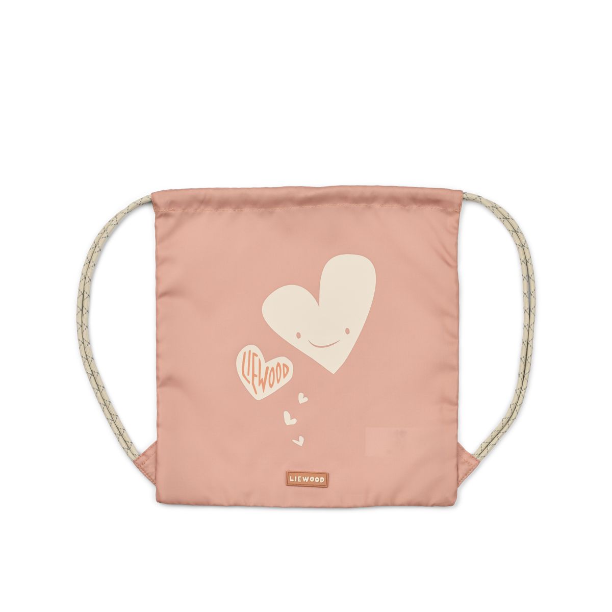 Liewood Danella Gym Bag - Hearts / Pale tuscany - GYMBAG