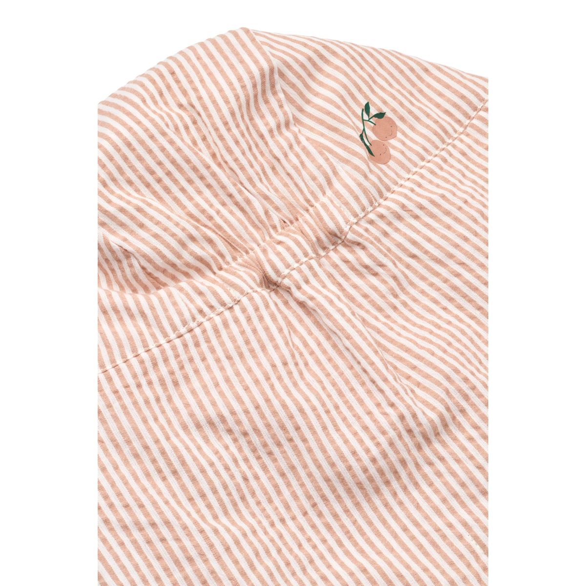 Liewood Cecilia Sun Hat - Y/D stripe Pale tuscany / Creme de la creme - HATS/CAP