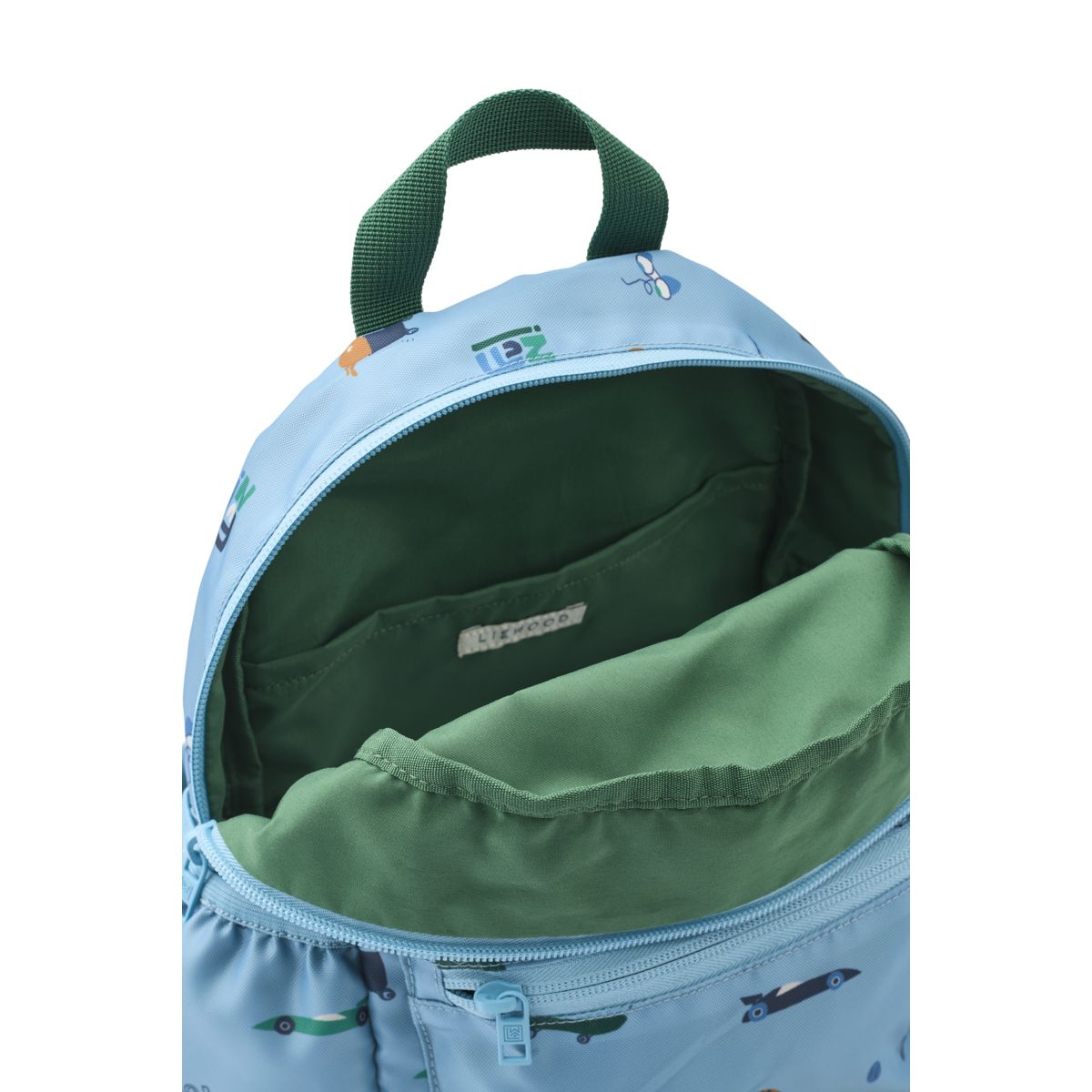 Liewood Andreas Backpack - Fun / Beach blue - BACKPACK