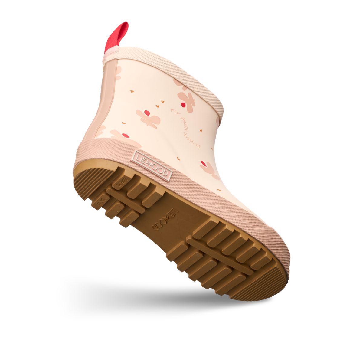 Liewood Tekla short rain boots - Mini Butterfly / Apple blossom - RUBBER BOOTS
