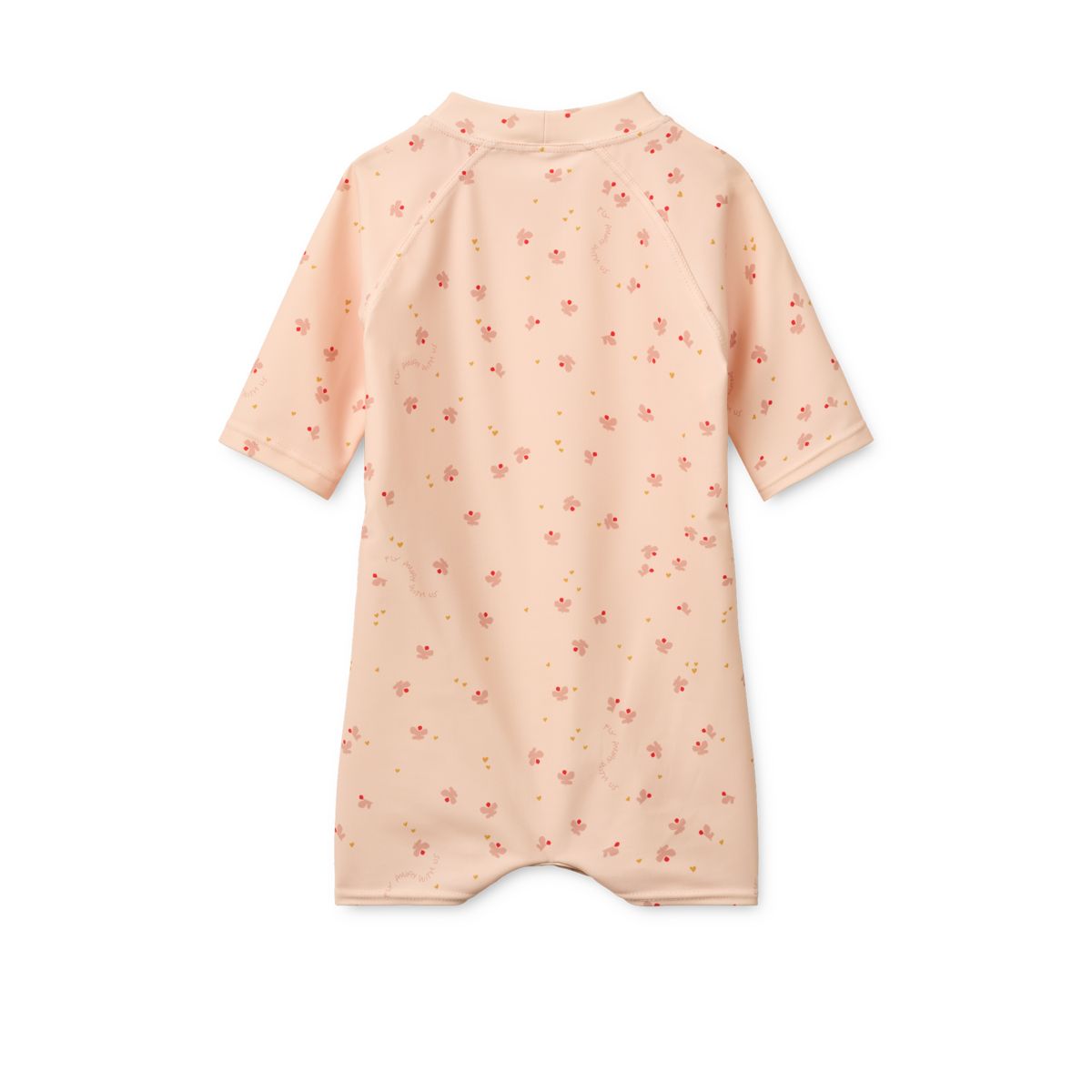 Thor Baby Swim Jumpsuit - Mini Butterfly / Apple blossom