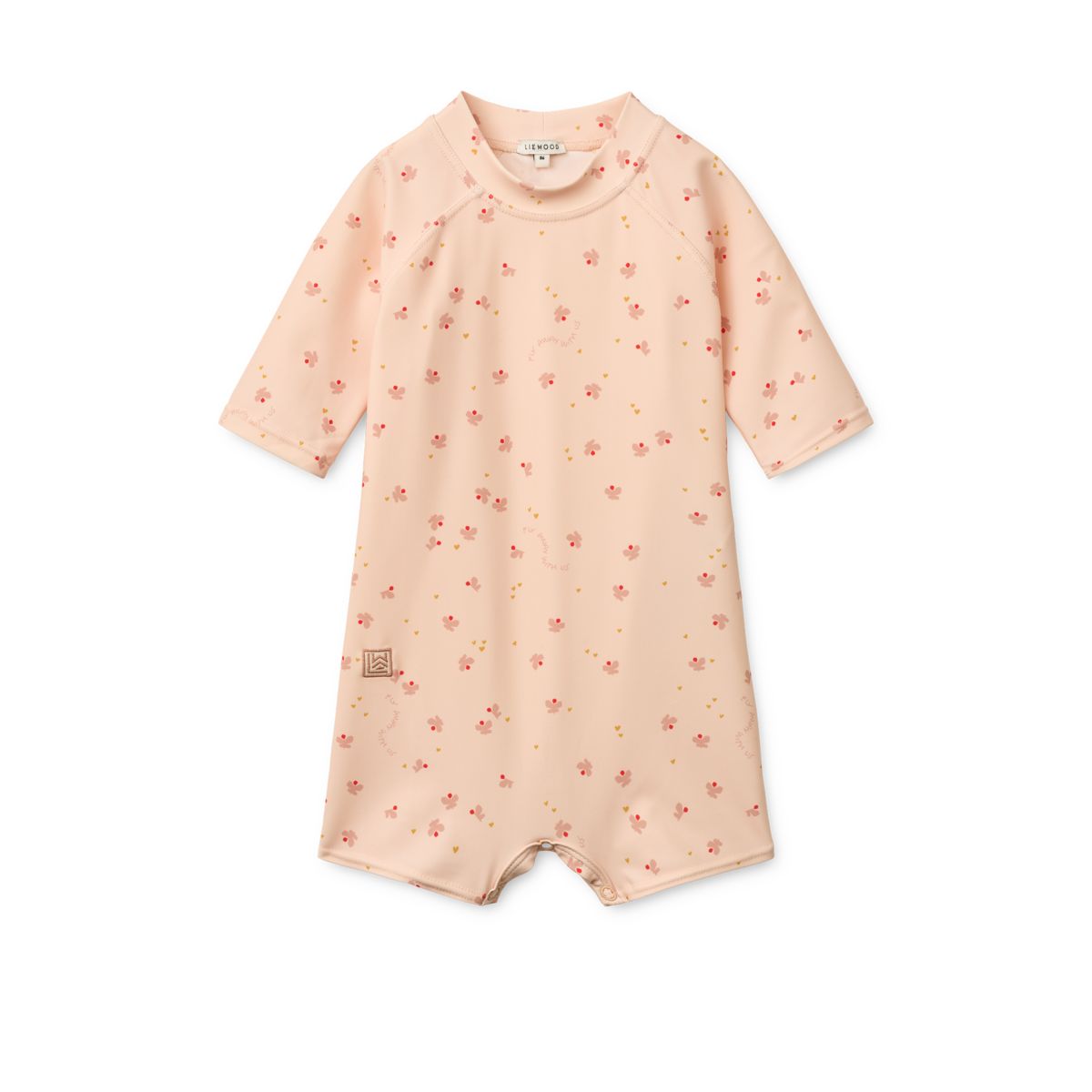 Thor Baby Swim Jumpsuit - Mini Butterfly / Apple blossom