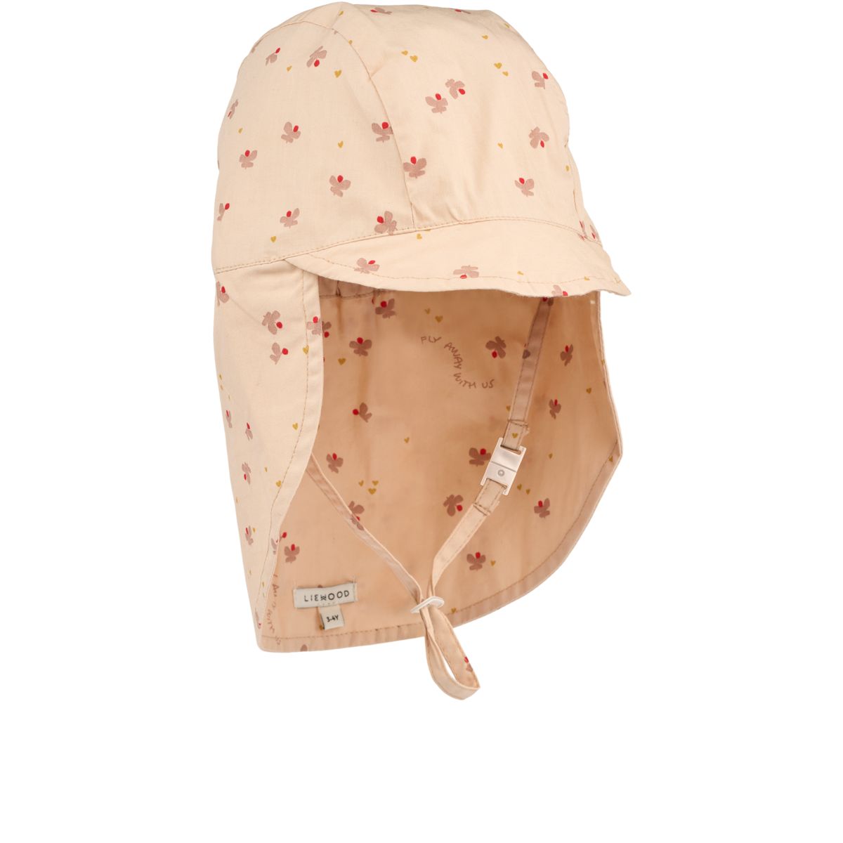 Liewood Cecilia Sun Hat - Mini Butterfly / Apple blossom - HATS/CAP