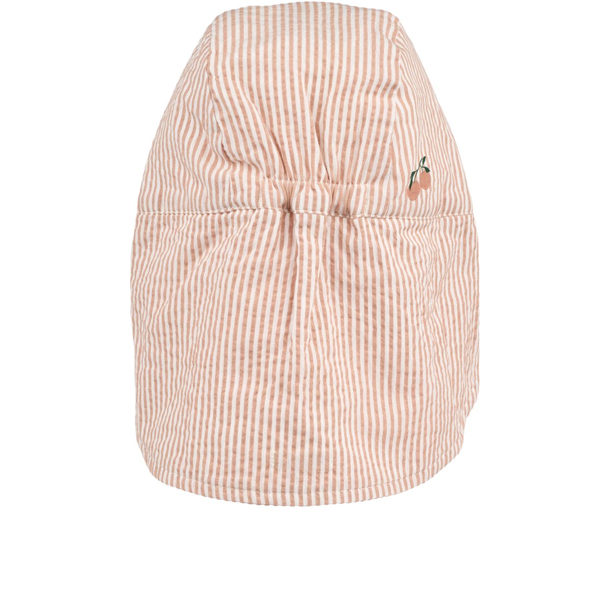 Liewood Cecilia Sun Hat - Y/D stripe Pale tuscany / Creme de la creme - HATS/CAP