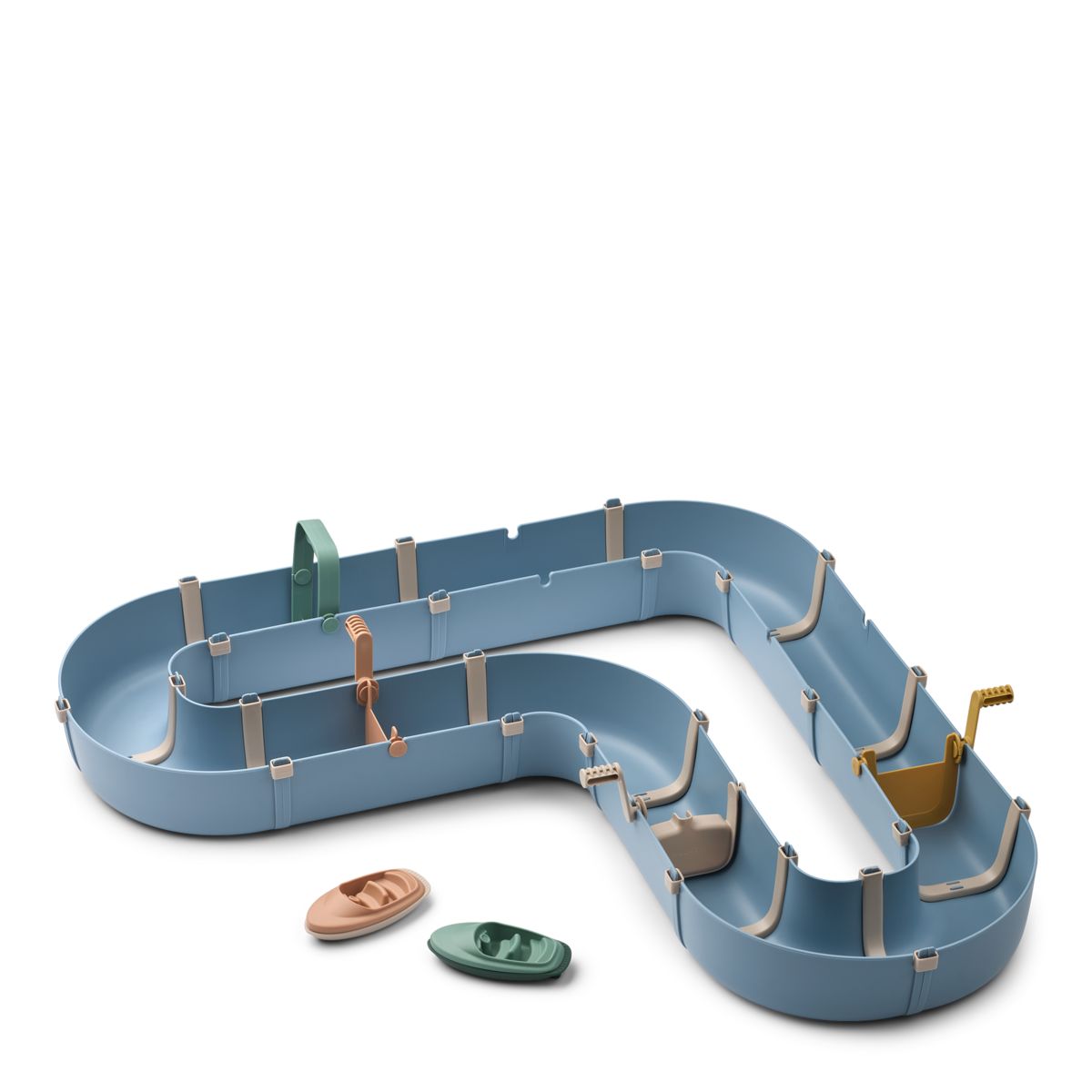 Cassian Waterway  - Beach blue multi mix