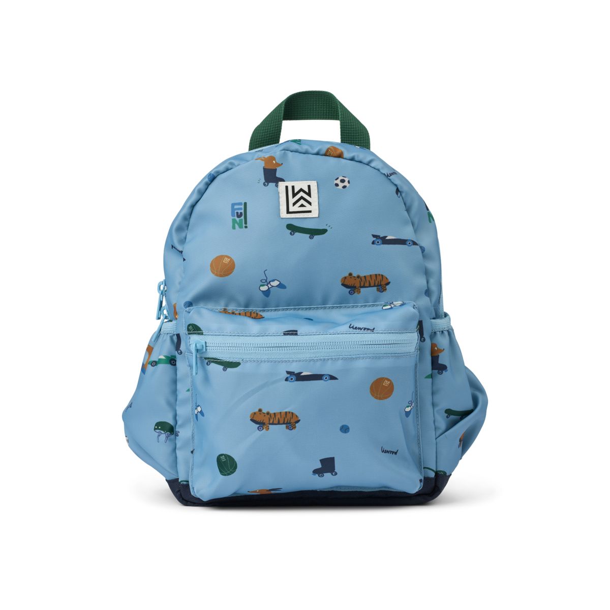 Liewood Andreas Backpack - Fun / Beach blue - BACKPACK