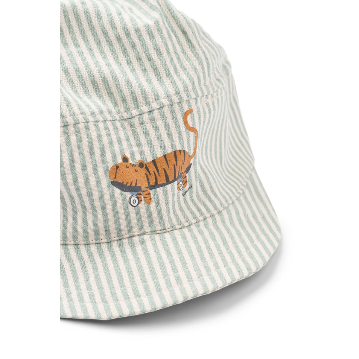 Liewood Theon Soft Seersucker Cap - Peppermint / Sandy - HATS/CAP