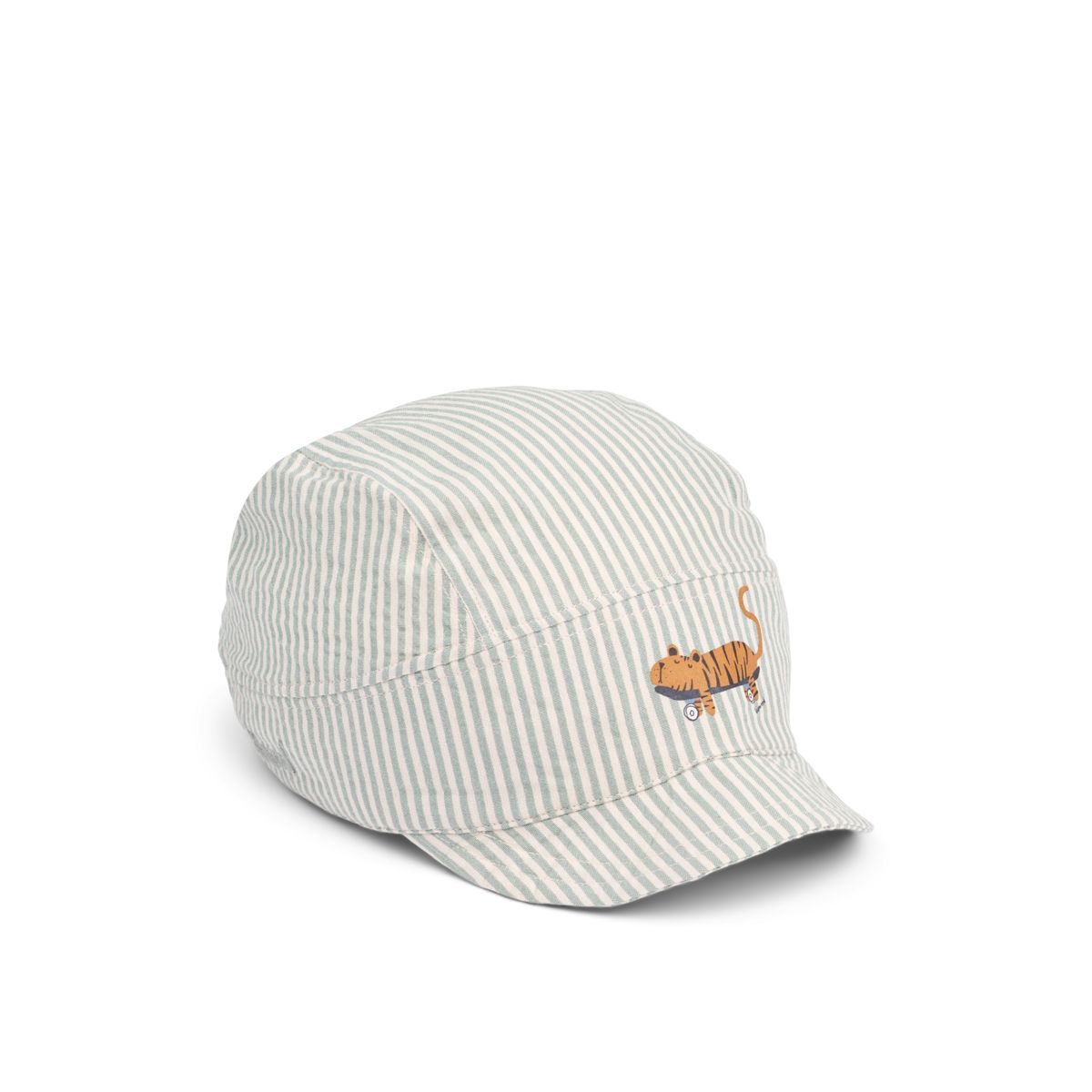 Liewood Theon Soft Seersucker Cap - Peppermint / Sandy - HATS/CAP