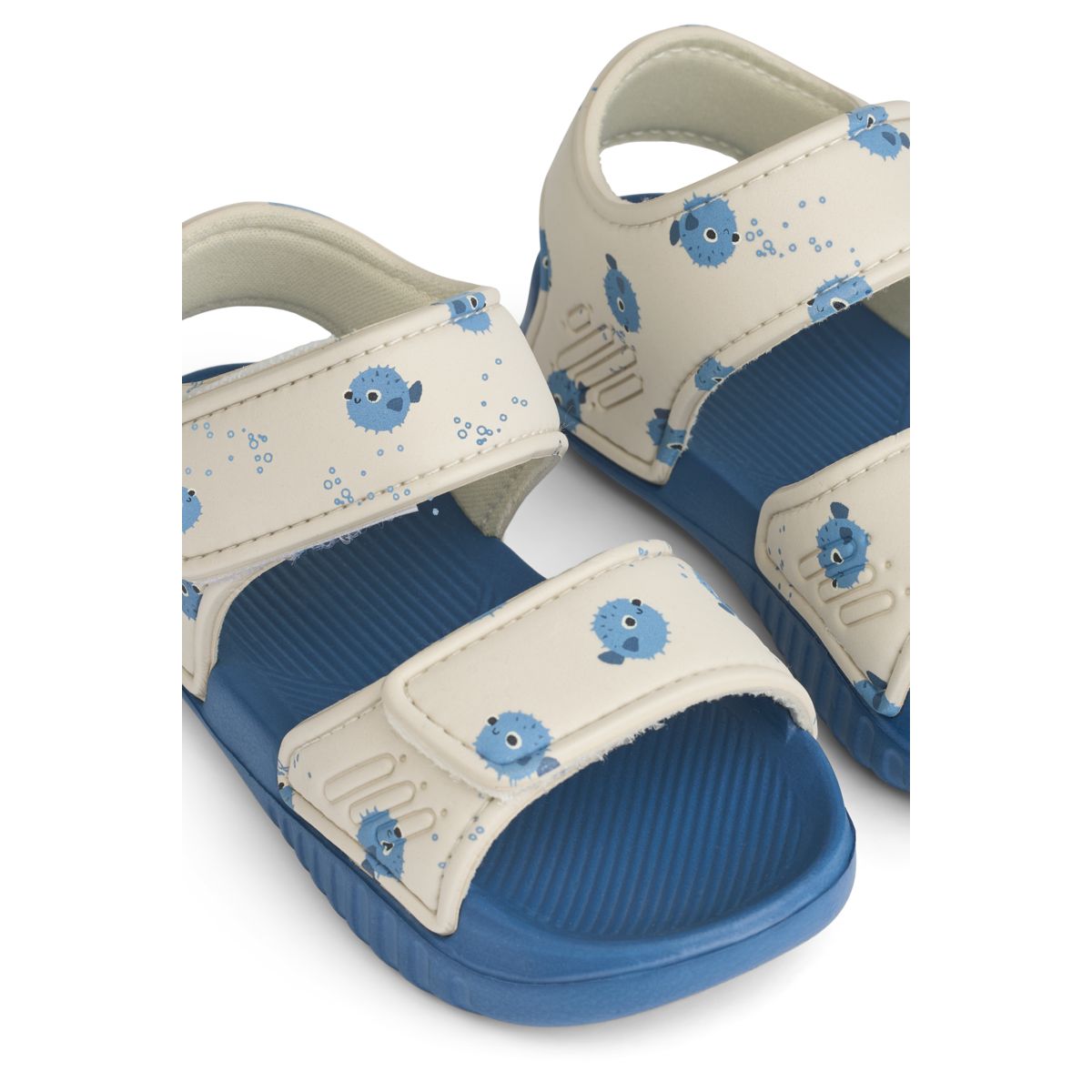 Liewood Blumer Strap Sandals - Pufferfish / Sandy - SANDALS