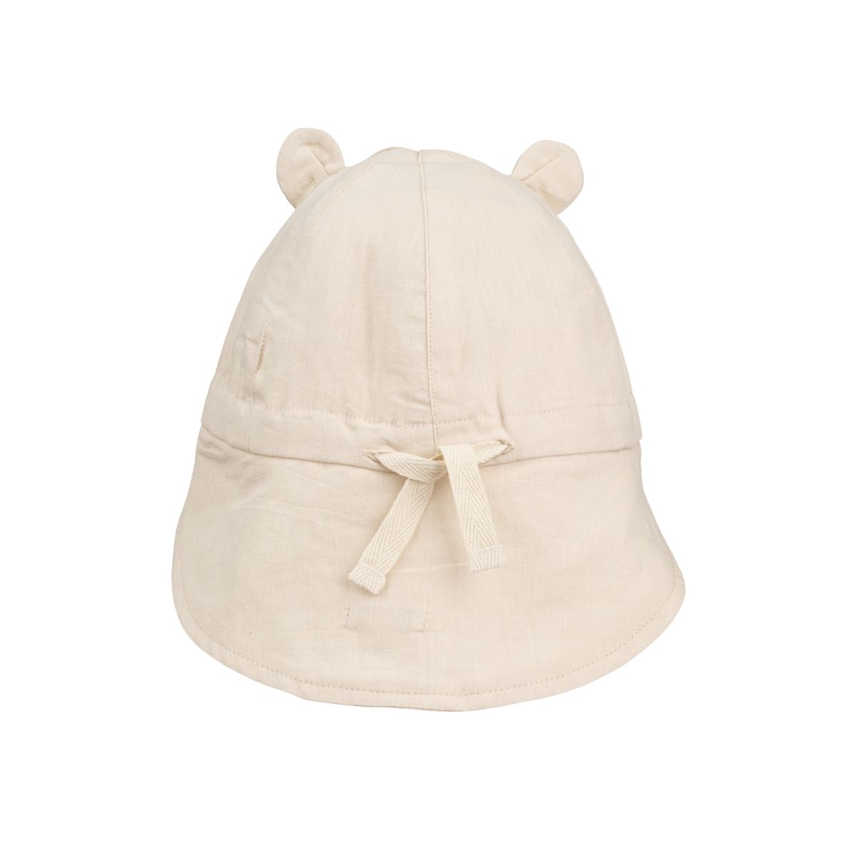 Gorm Linen Sun Hat - Panda / Sandy