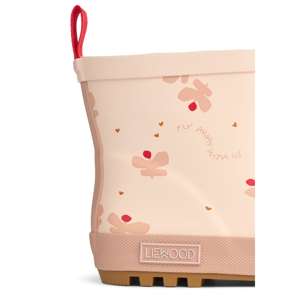 Liewood Tekla short rain boots - Mini Butterfly / Apple blossom - RUBBER BOOTS