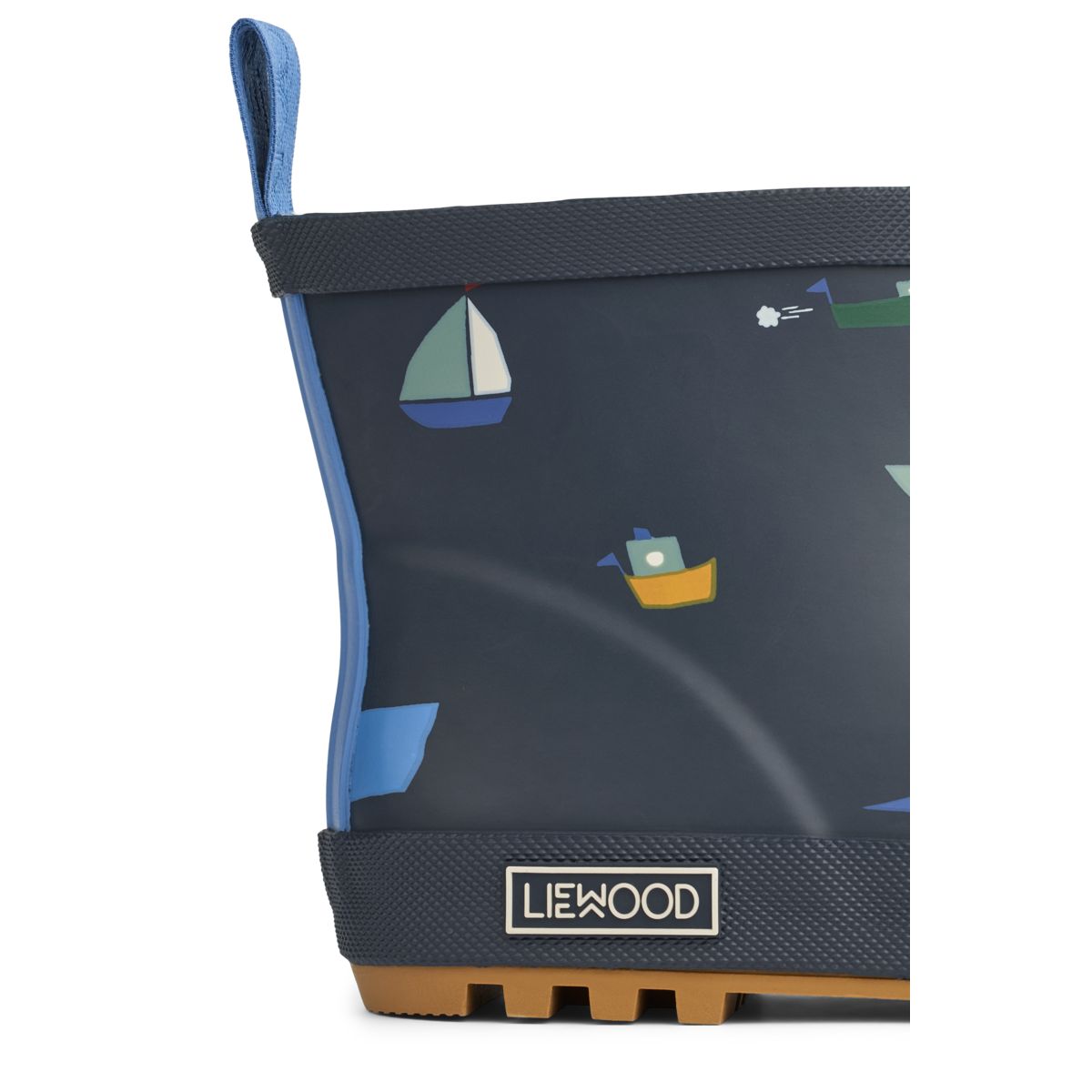 Tekla short rain boots - Sailing / Classic navy