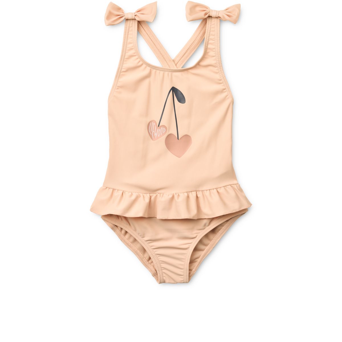 Amara Swimsuit with Bow - Apple blossom