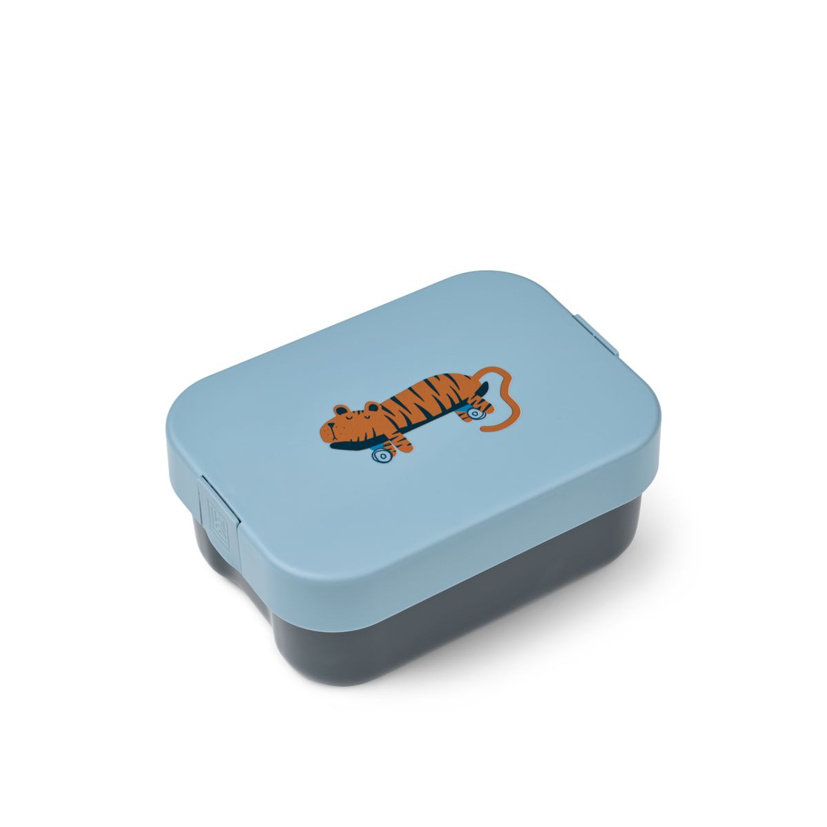 Liewood Kamil Lunchbox - Tiger / Beach blue - LUNCHBOX