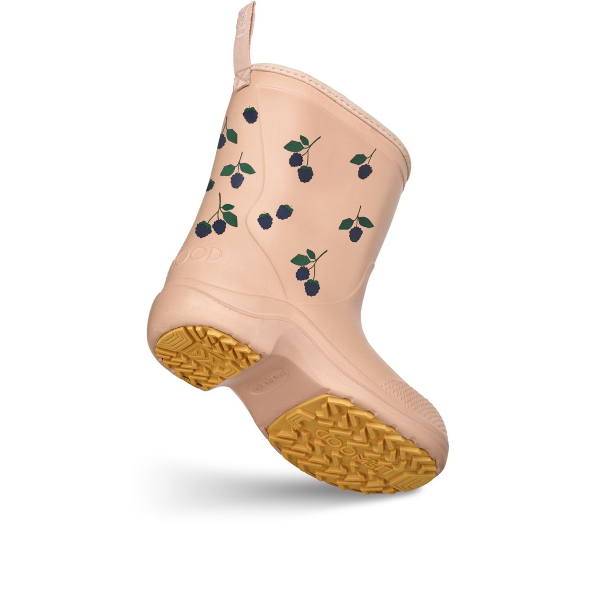 Liewood Aston Rain boots - Berry / Pale Tuscany - RUBBER BOOTS