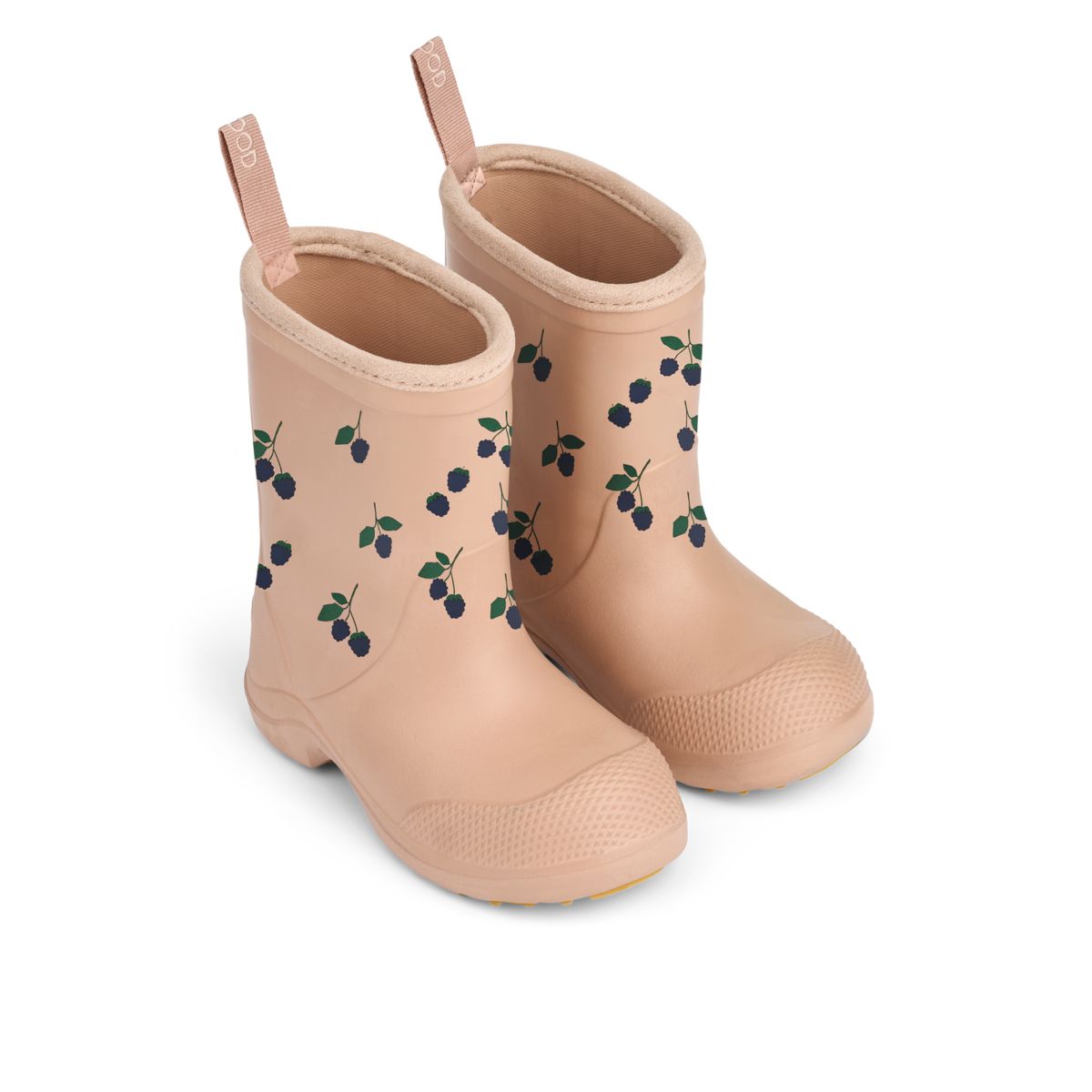 Liewood Aston Rain boots - Berry / Pale Tuscany - RUBBER BOOTS