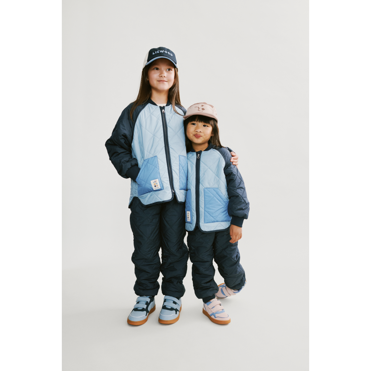 Claudina Sneakers - Rose / Riverside