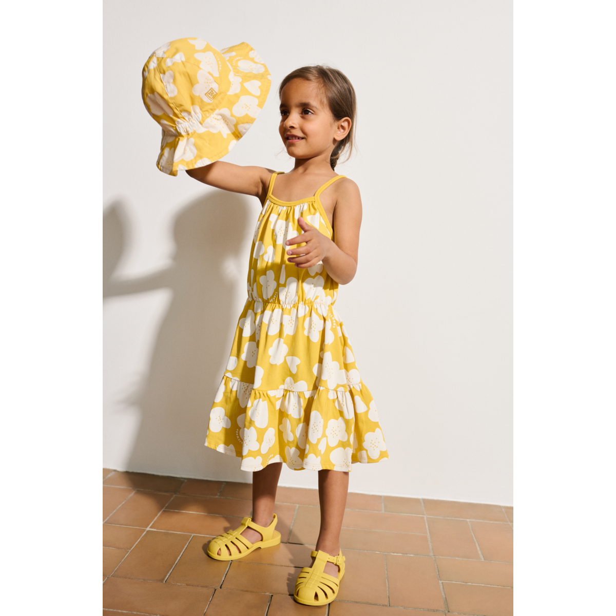 Liewood Bre Beach Sandals - Lemon yellow - BEACH SANDALS