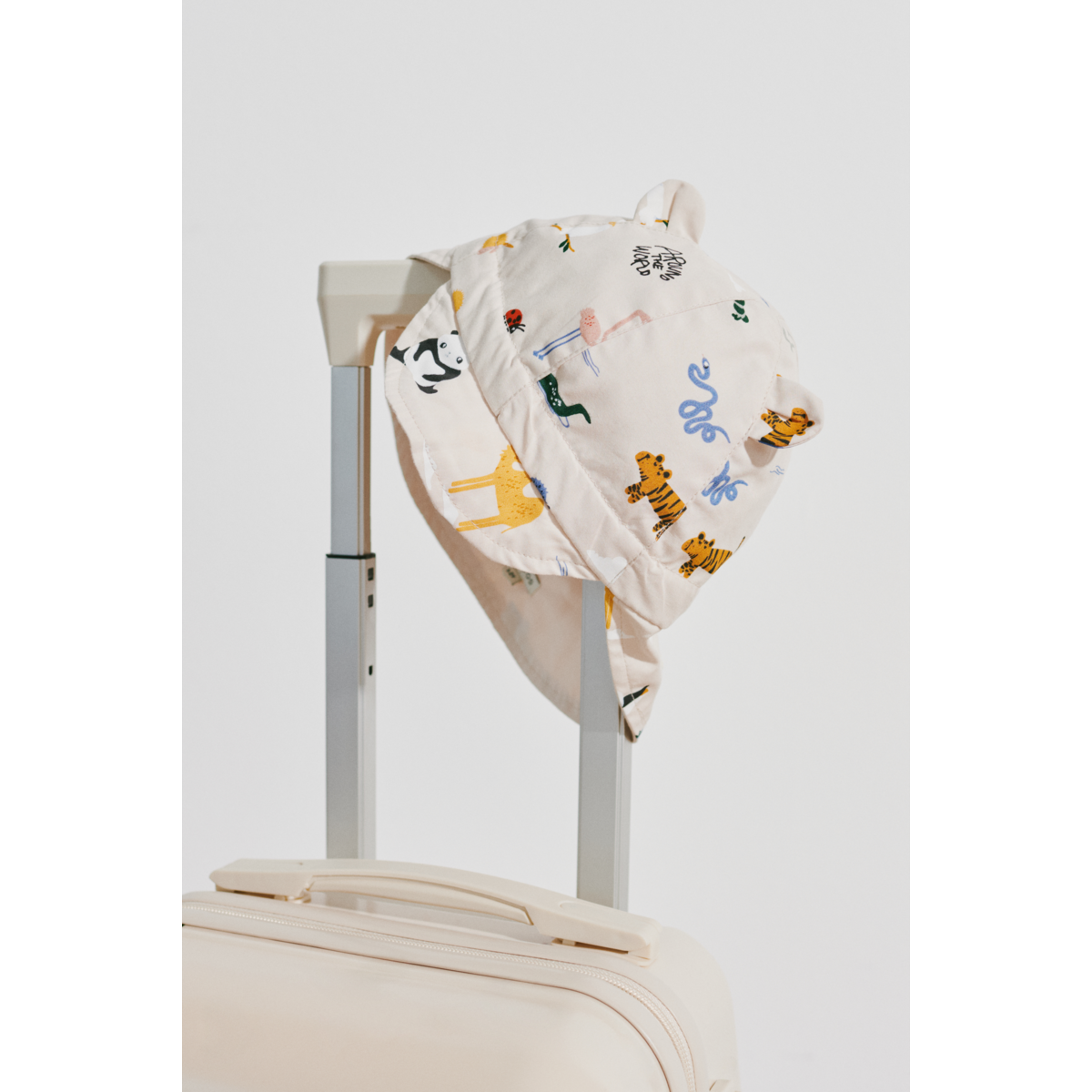 Liewood Gorm Reversible Sun Hat - Around the world / Sandy - HATS/CAP