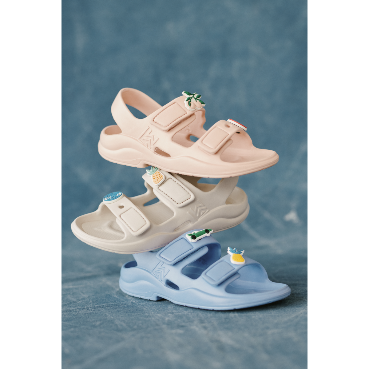 Liewood Lilo Sandals with Charms - Sandy - SANDALS