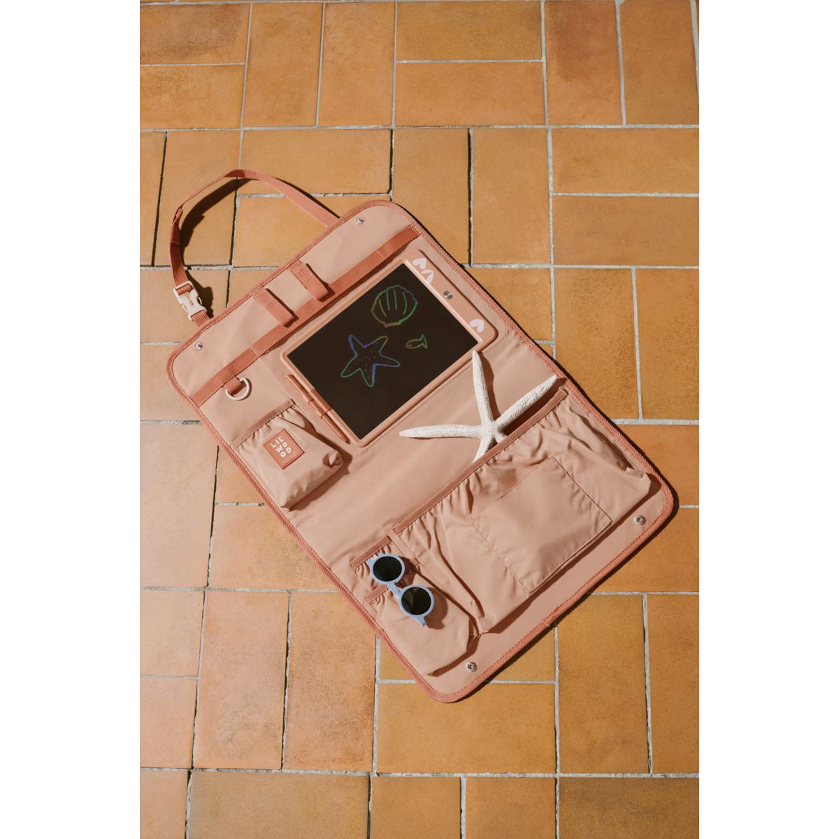 Liewood Thao Travel Organiser - Tuscany rose / Pale tuscany - MULTI HOLDER