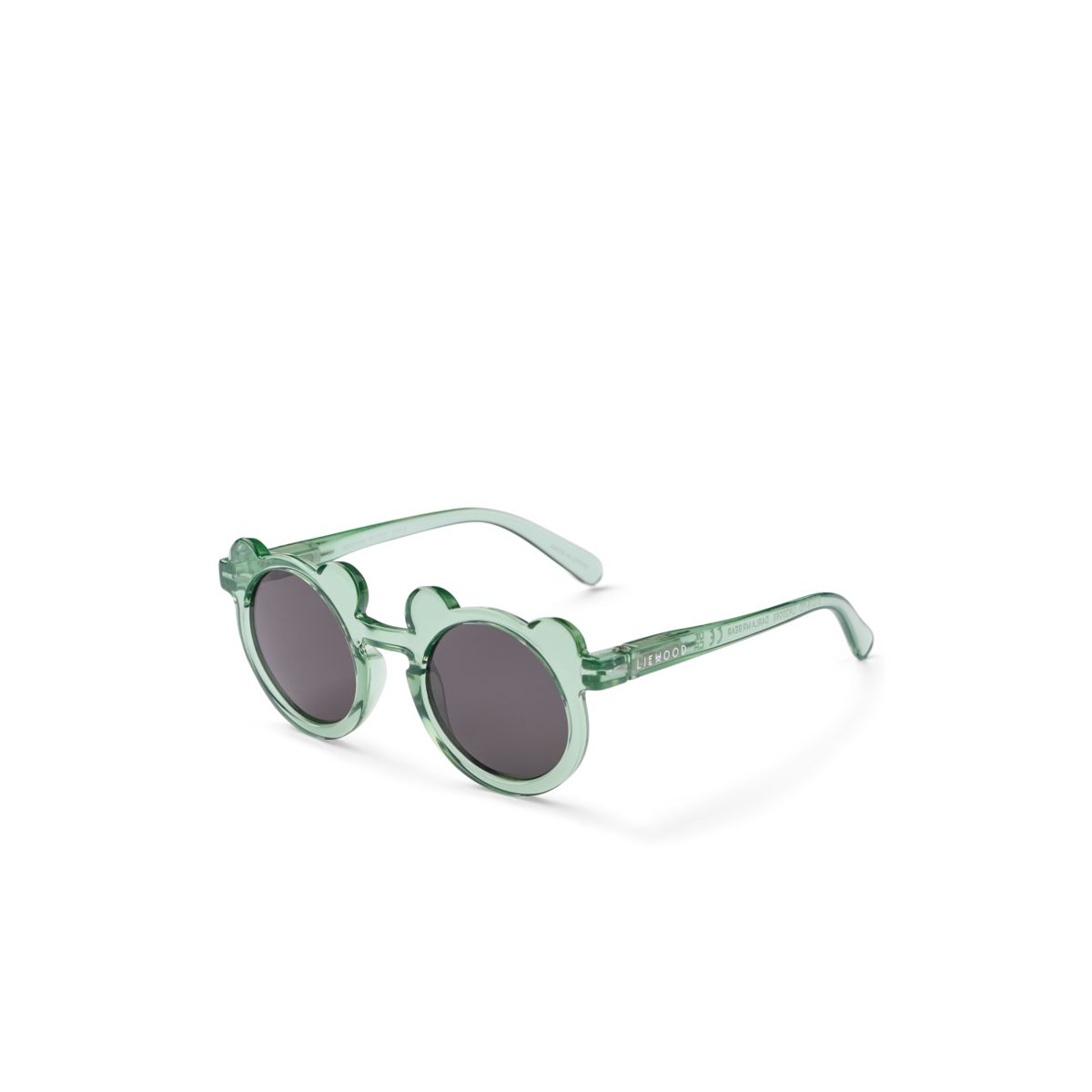 Liewood Darla Mr. Bear Toddler Sunglasses 1-3Y - Peppermint transparent - EYEWEAR