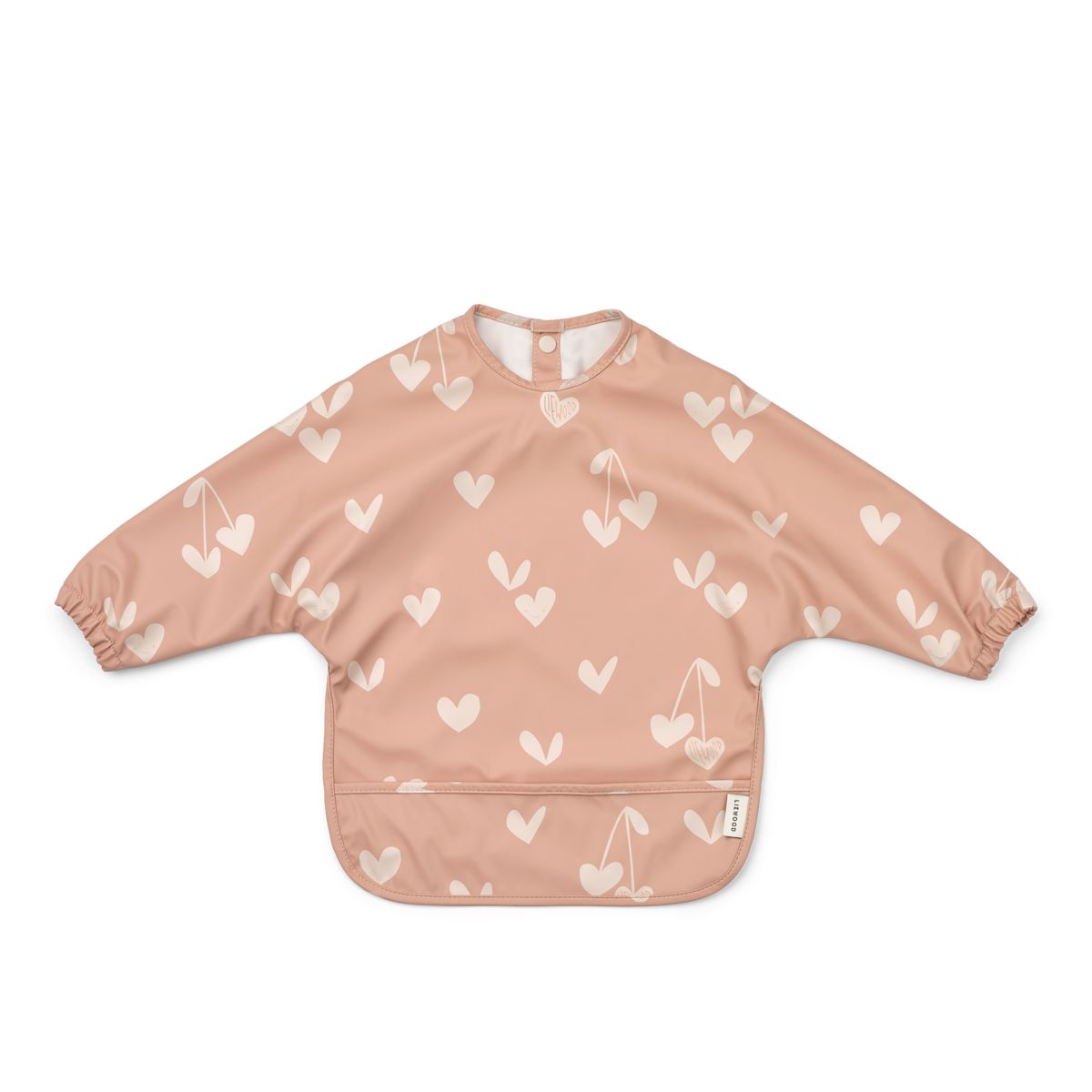 Liewood MERLE Cape Bib - Sweethearts / Pale tuscany - CAPE BIB