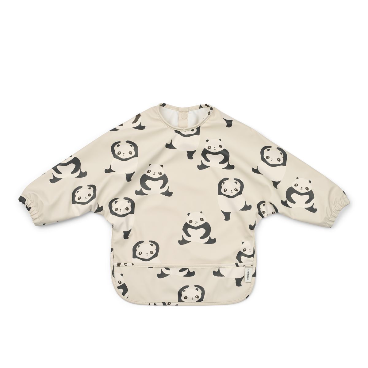Liewood MERLE Cape Bib - Panda / Sandy - CAPE BIB