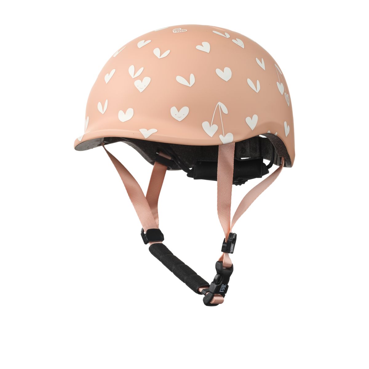 Liewood Milly Bike Helmet - Sweethearts / Pale tuscany - BIKE ACCESSORIES