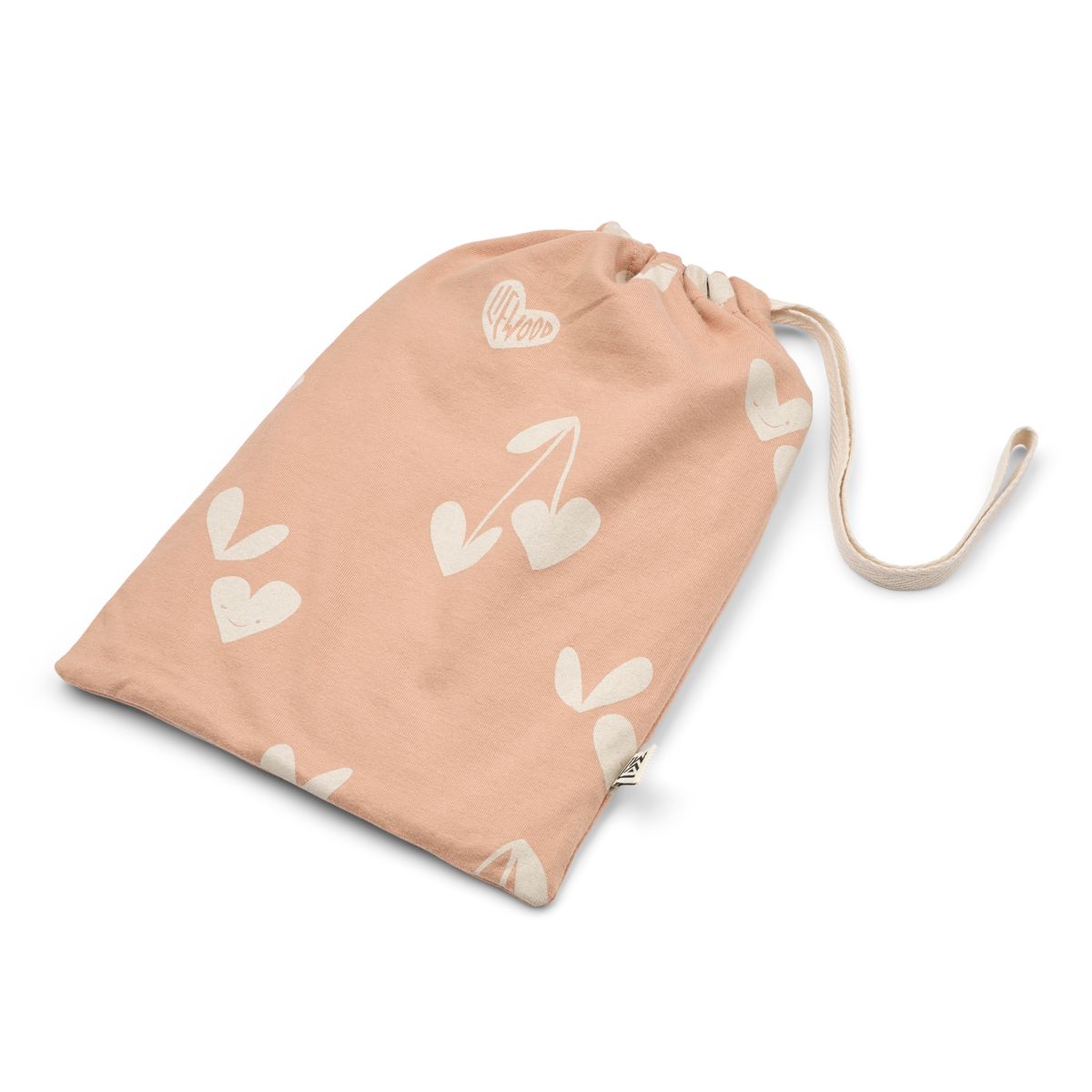 Wilhelm Printed Pyjamas Set - Heart / Sweetheart / Pale tuscany / mix