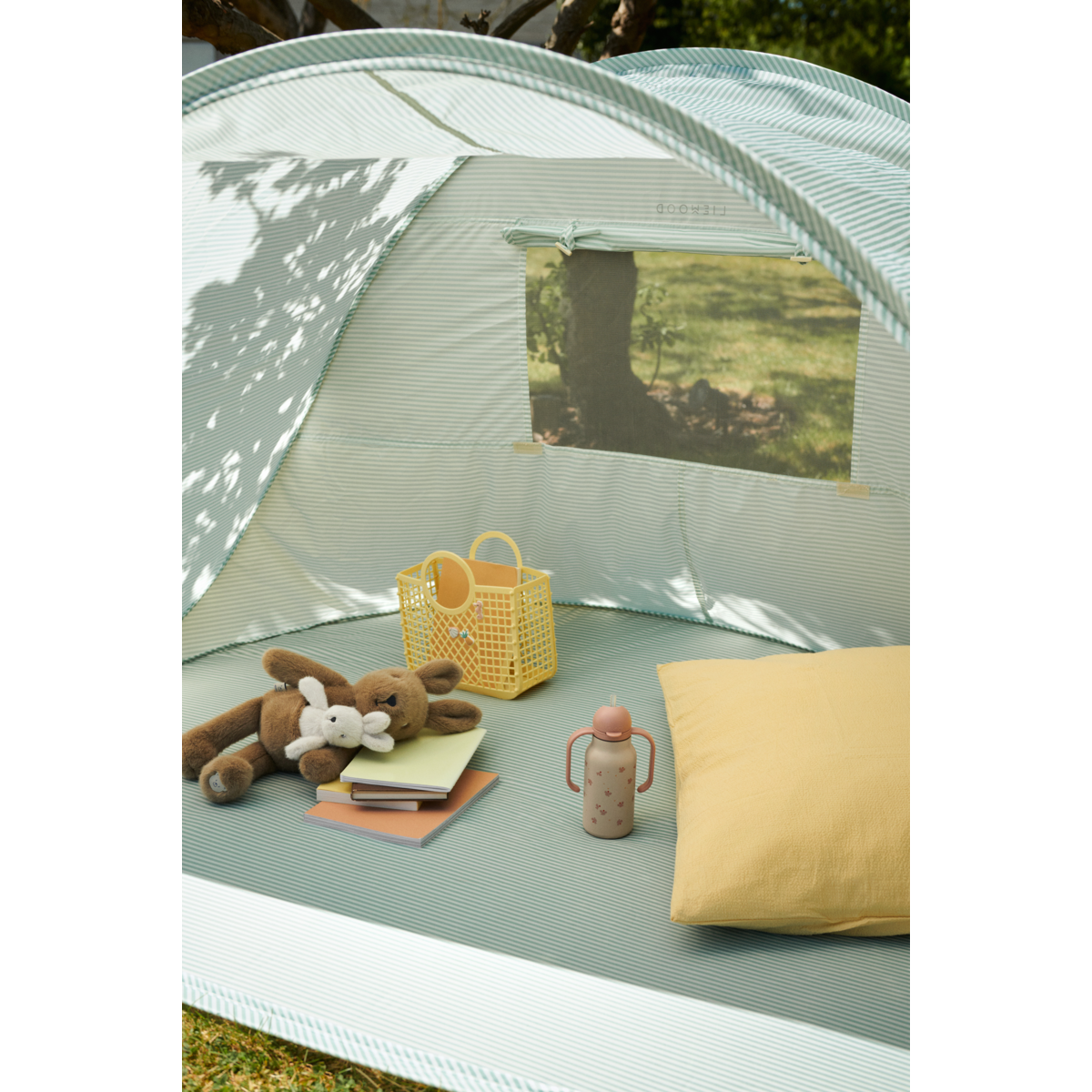 Liewood Cassie pop-up sun tent - Peppermint / creme de la creme - TENT